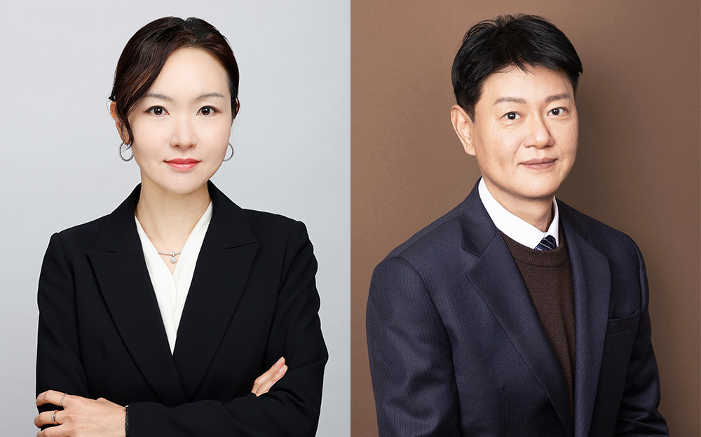 한미약품 혁신성장부문장 김나영 부사장(왼쪽)과 한미약품 미래성장부문장 최인영 부사장(사진).jpg