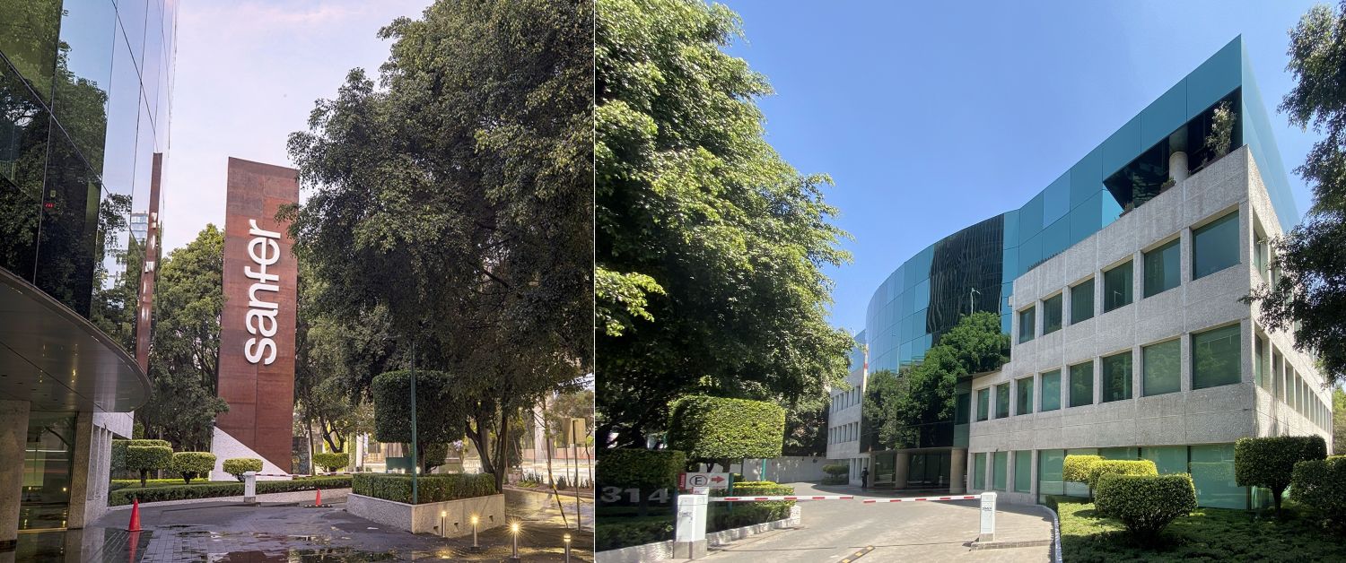 산페르사 본사 전경